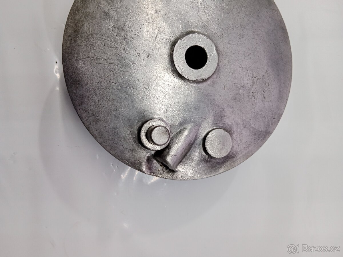 JAWA 555 05 ŠTÍT BRZDY KOMPLETNÍ ORIGINÁL - 14