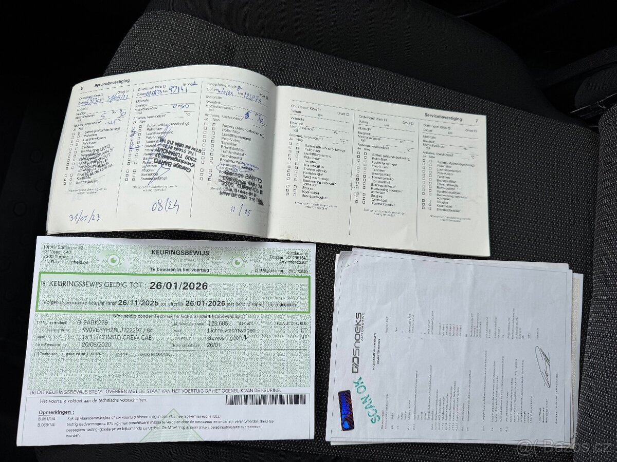 Opel Combo, 1.5,L2,AUTOMAT,5MÍST,ODPOČET DPH - 14