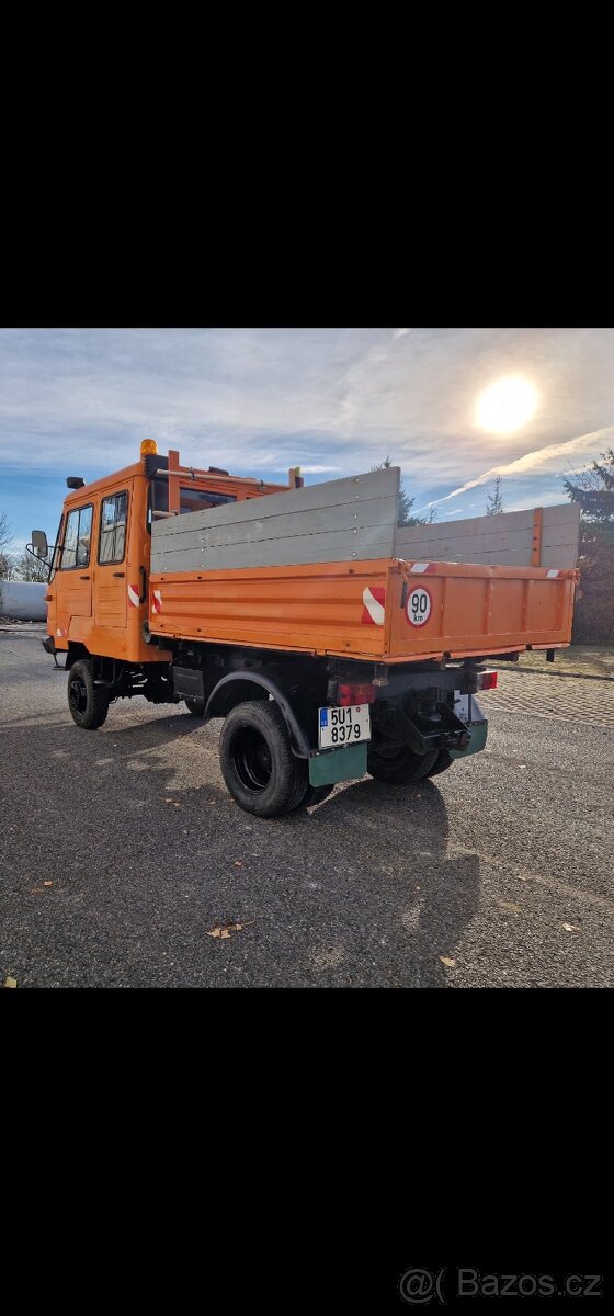 Multicar M26 4x4, 1.9D Volkswagen - 14