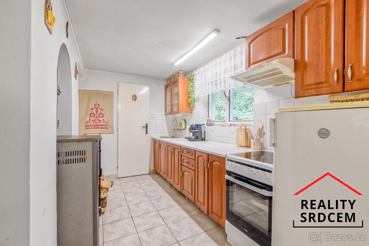 Prodej rodinného domu - chaty v horské oblasti obce Řeka - 14