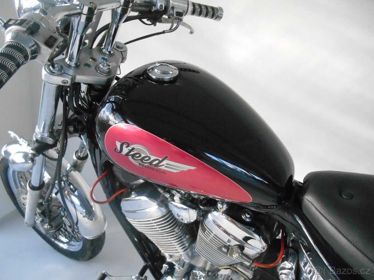 Honda Steed 400 - 14