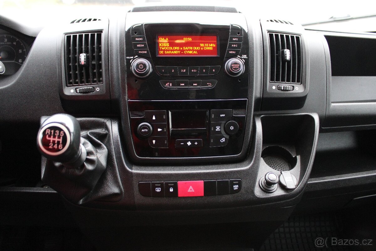 Fiat Ducato ČR,3.0,CNG, TEMPOMAT, AT.KLIMA - 14