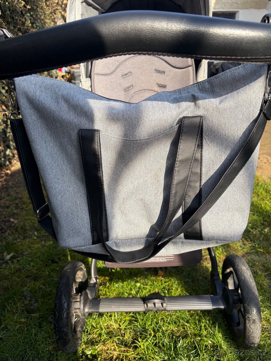 Kočárek dvojkombinace - 14