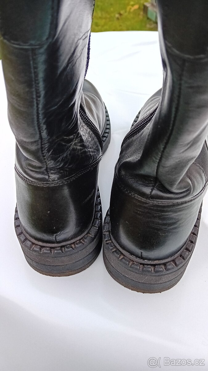 Kozačky dámské vel.38 - 14