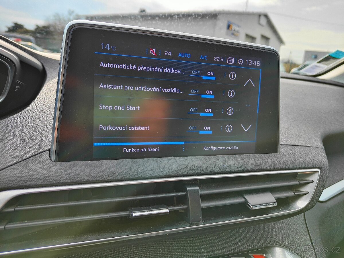 PEUGEOT 3008 1.2 PureTech 96kW, automat - 14