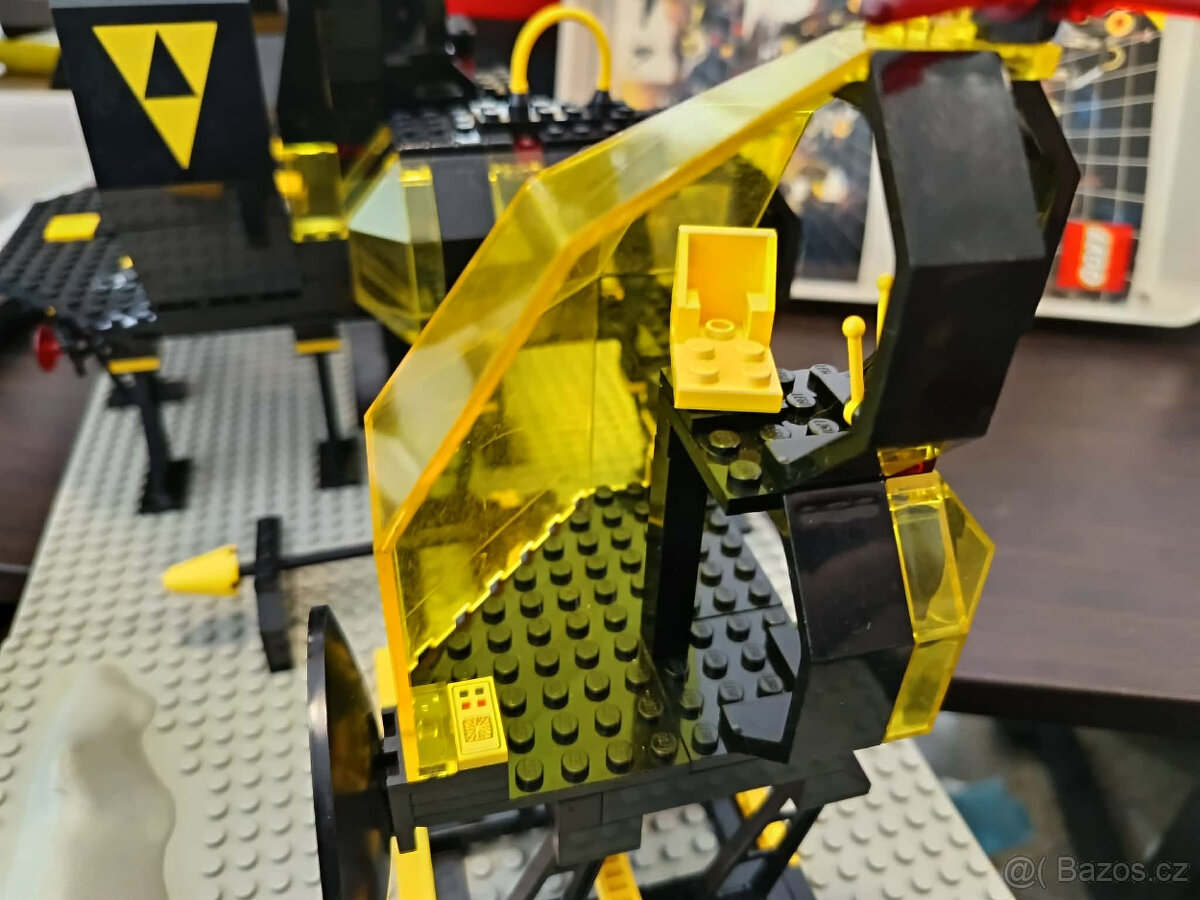 LEGO Space 6987 Message Intercept Base +návod - 14