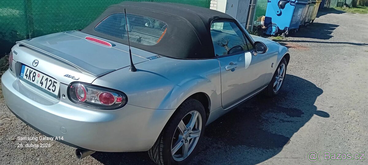 Mazda mx5 nc - 14