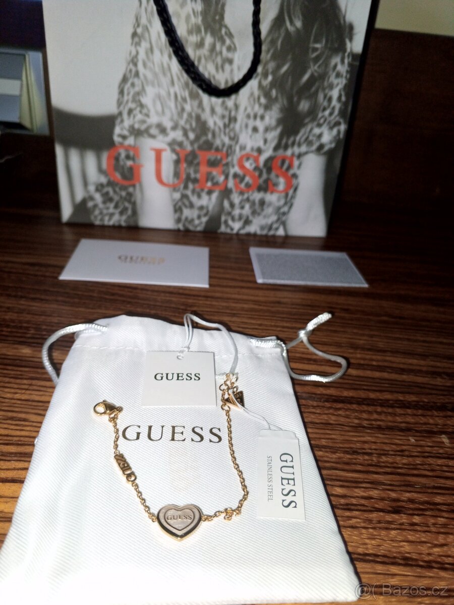 Guess šperky originální a kompletní balení nové - 14