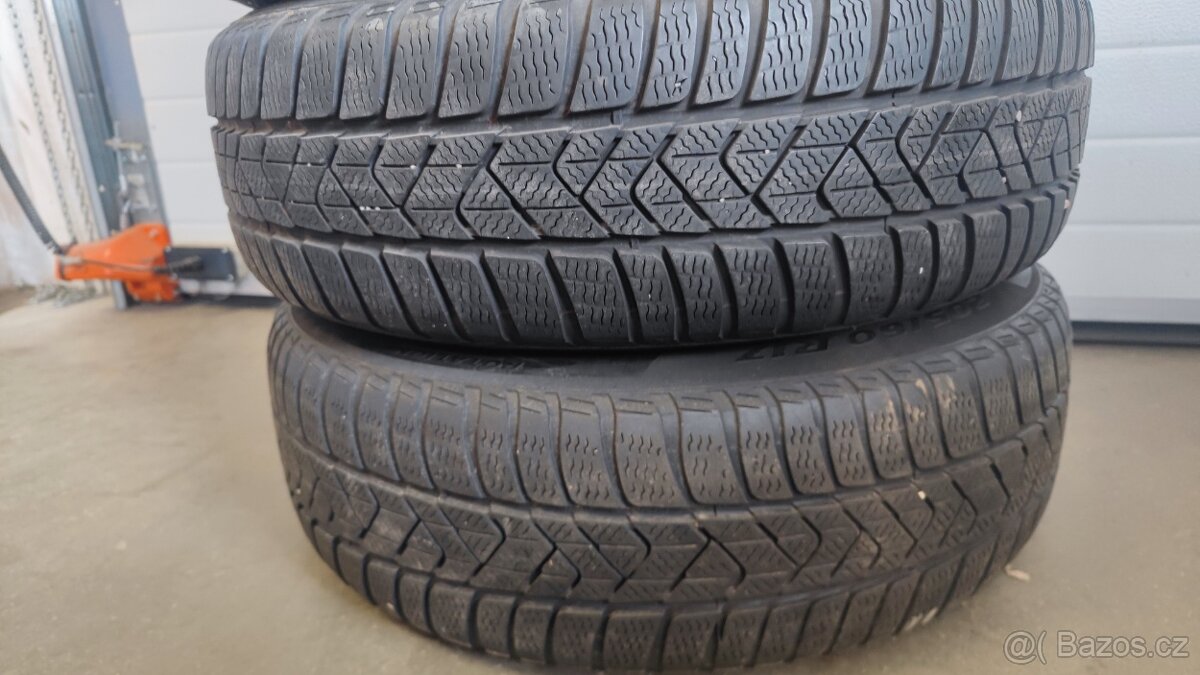 BMW X1 X2 F48 F49 R17 zimni pneu 205/60/17 - 14