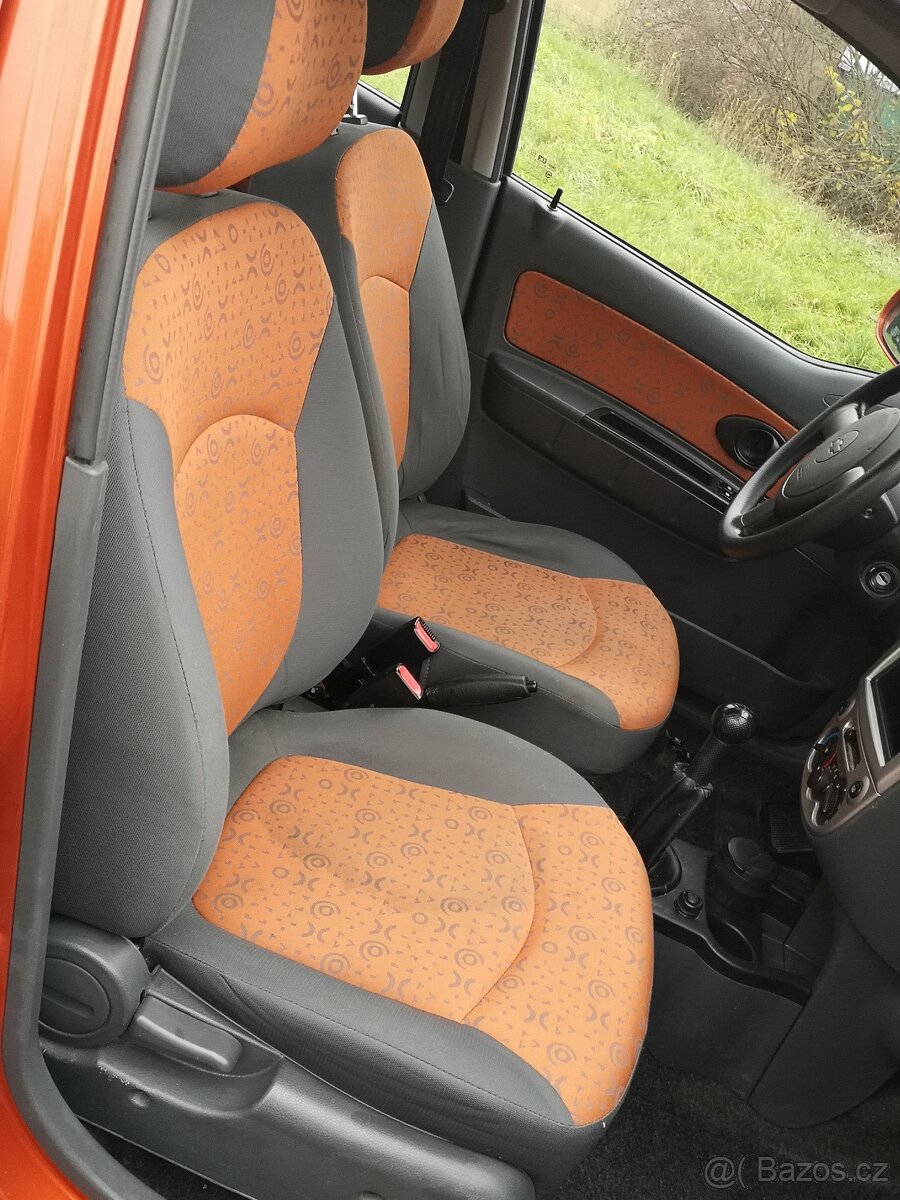 CHEVROLET SPARK 2008 NOVÉ V ČR/1.MAJITELKA/SERVIS - 14