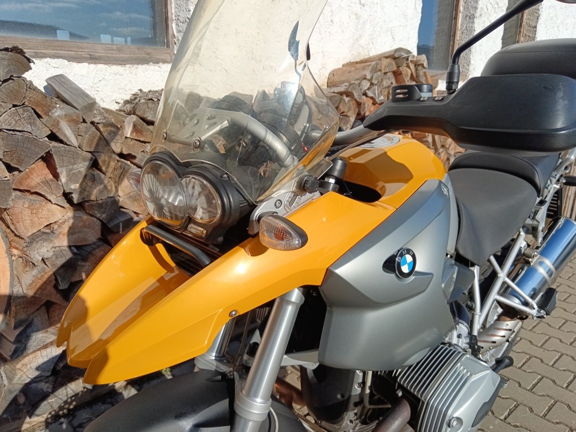 BMW R1200GS drátěná kola - 14
