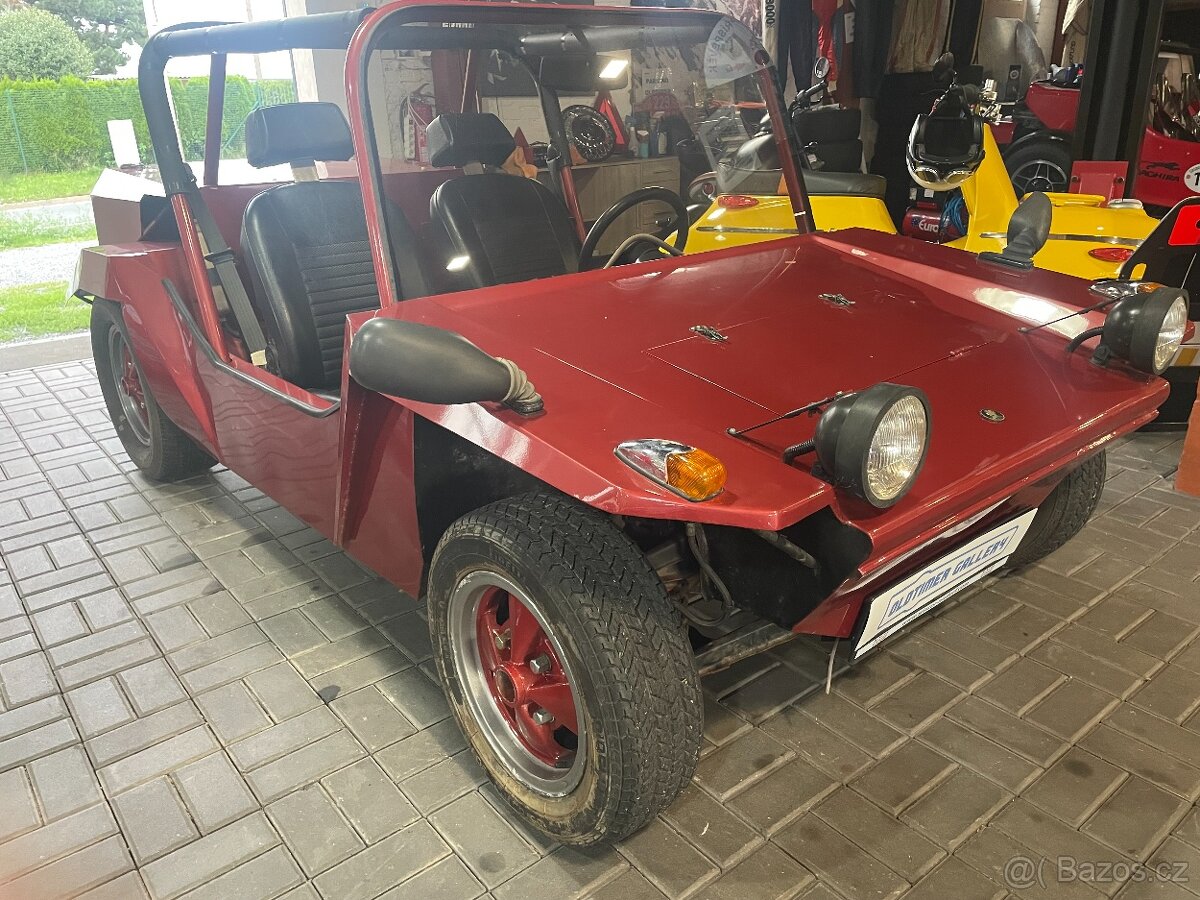ŠKODA BUGGY - originál, rok 1984 Švédsko - 14