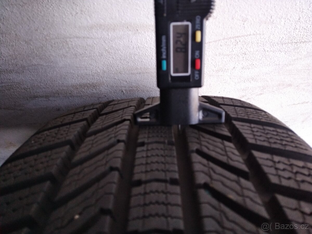 Zánovní zimní komplet Enyaq, Elroq 235/50+255/45 R20 - 14