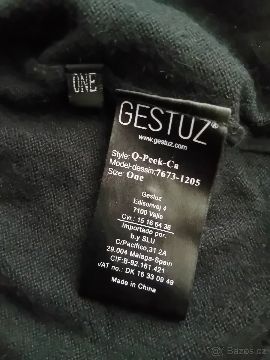 Gestuz dámský oversize kardigan vel. Uni s angorou - 14