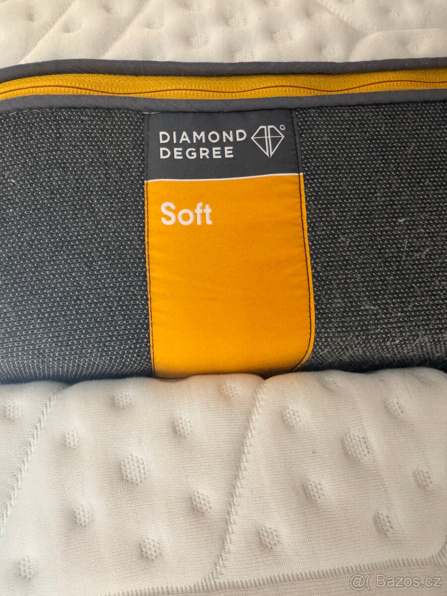 Luxusní matrace Dunlopillo Diamond 90x200cm - NOVÉ - 14