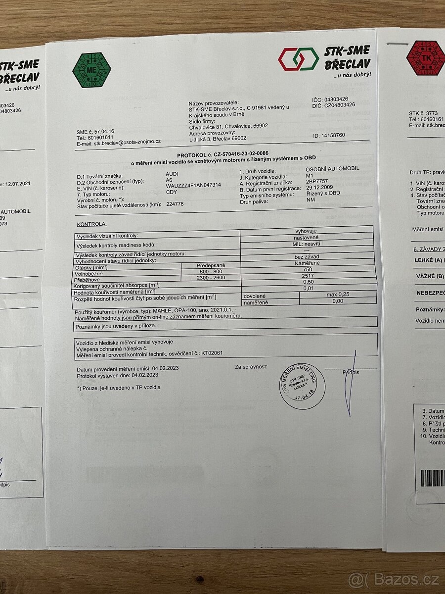 audi a6 c6 3.0tdi 176kw webasto+tažné - 14