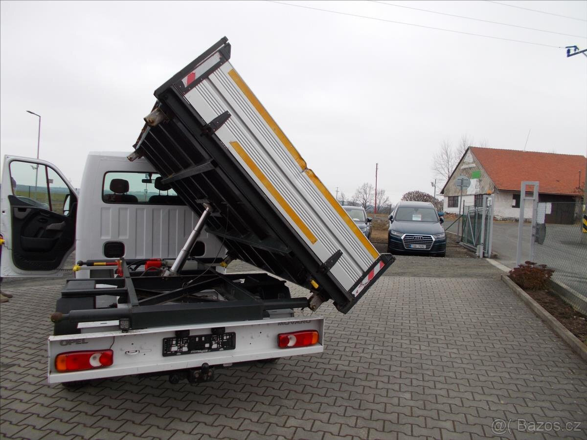 Opel Movano 2.3CDTi 3-stranný Sklápěč, Možnost odpočtu DPH - 14