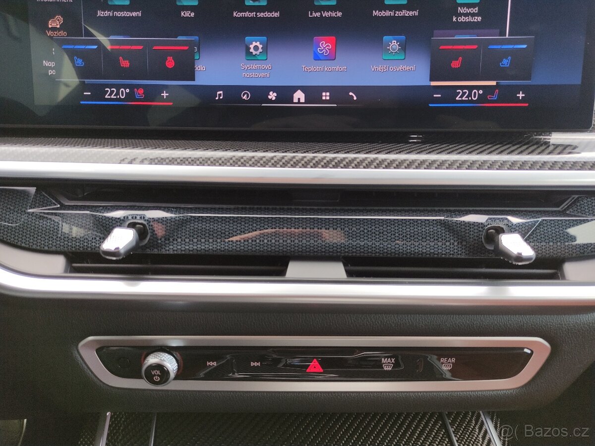 BMW X7 40d xDrive M Paket LASER HUD SKY LOUNGE TAŽNÉ - 14