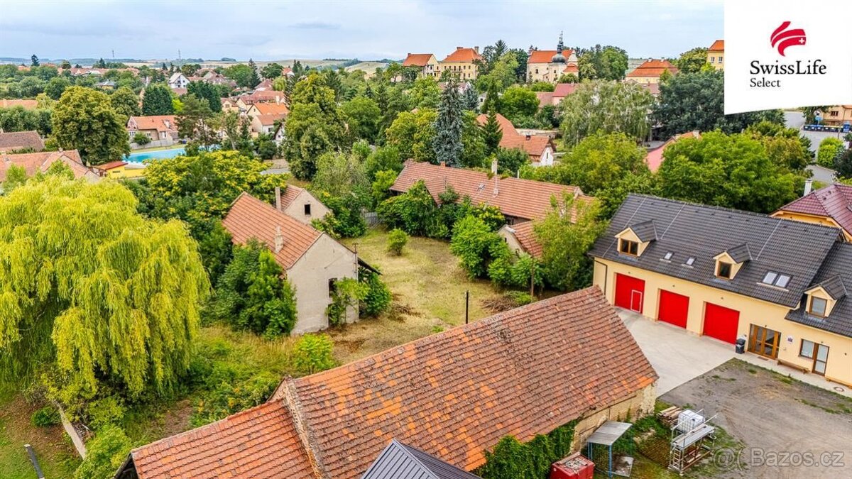 Prodej stavebního pozemku 3908 m2, Cítov - 14