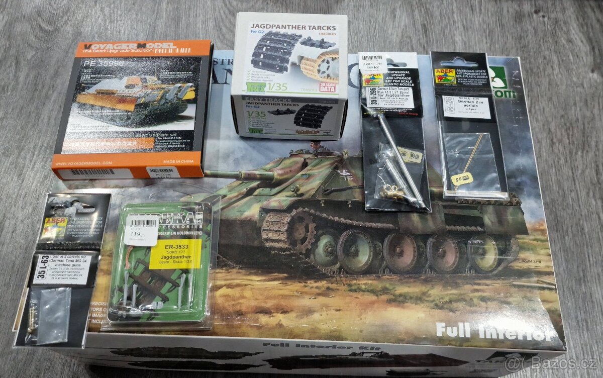 Plastikové modely technika WWII 1.část - 14