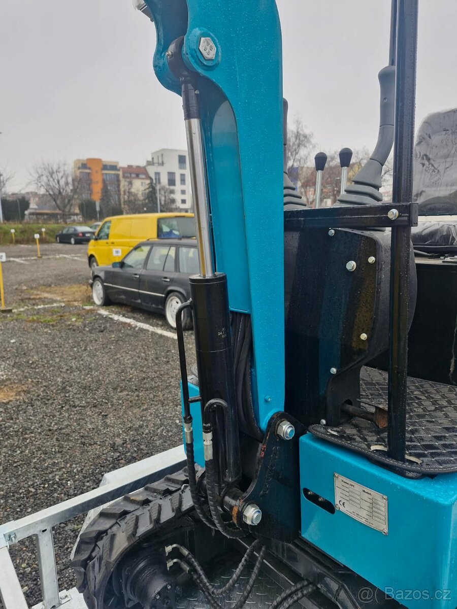 Minirypadlo + přívěsný vozík - 14