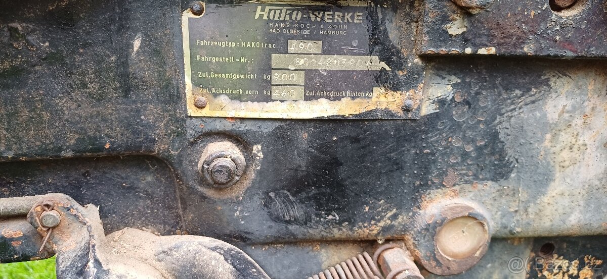 Traktůrek Hako - 14