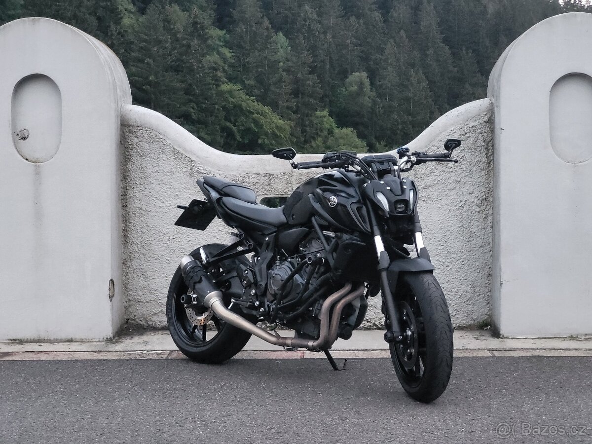 Yamaha MT 07 55kW rv.2022 - 14