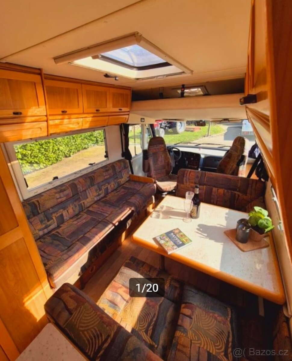 Hymer, Fiat ducato, Klimatizace; 6 míst - 14