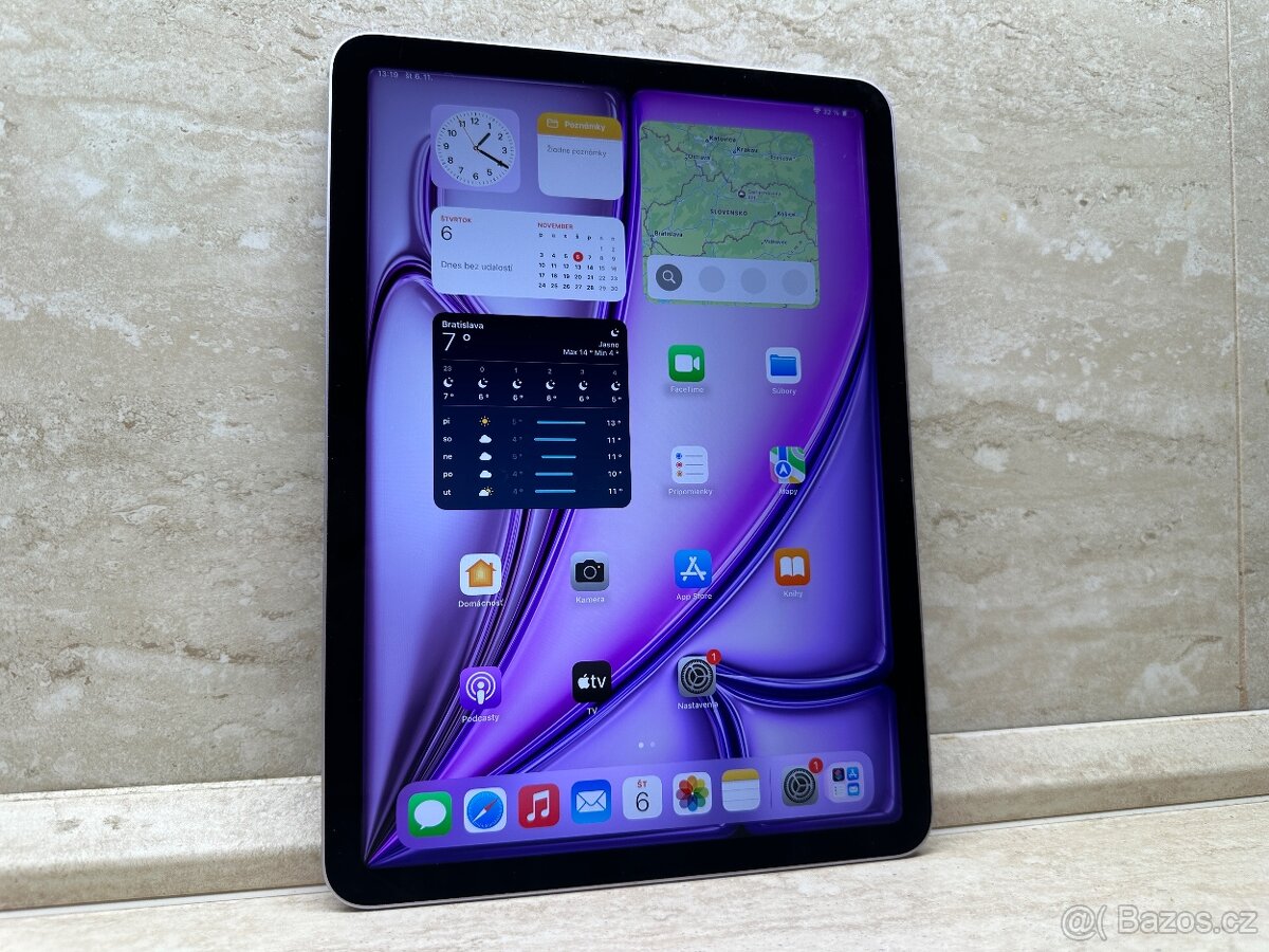 Apple iPad Air 11 M2 256 GB Wi-Fi Purple, záruka - 14