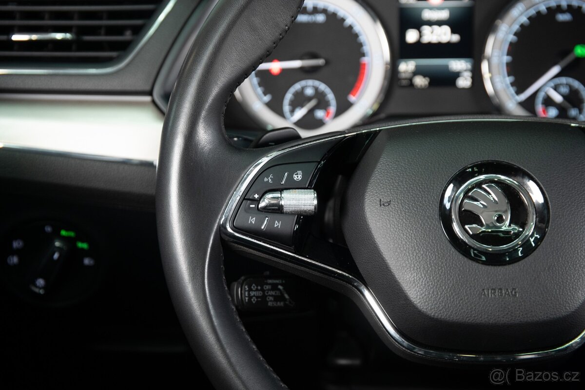 Škoda Superb 2.0TDI 90kW, automat, 2021, DPH - 14