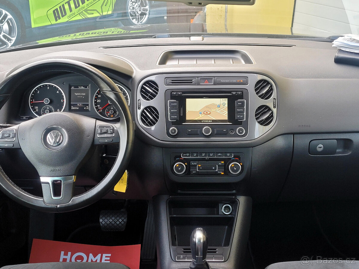 Volkswagen Tiguan, 2,0 TDi DSG 4motion SERV.KNÍŽK - 14