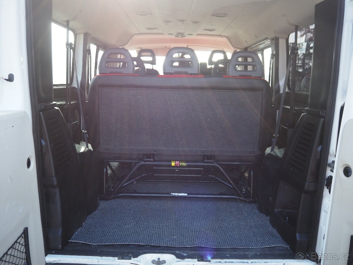 Fiat Ducato 2.3 JTD KLIMA, 1 majitel, MINIBUS - 14