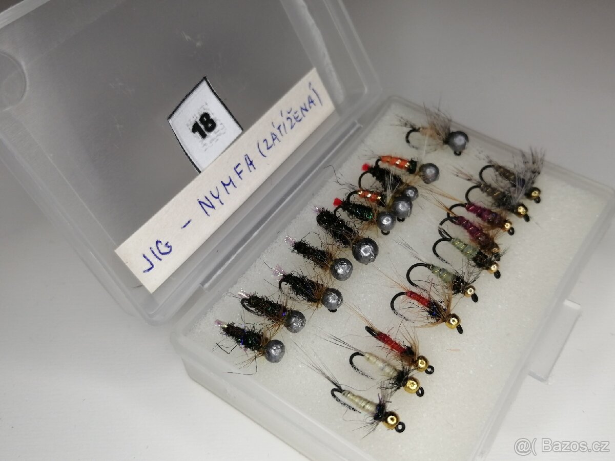 Mušky umělé 14-18 - 14