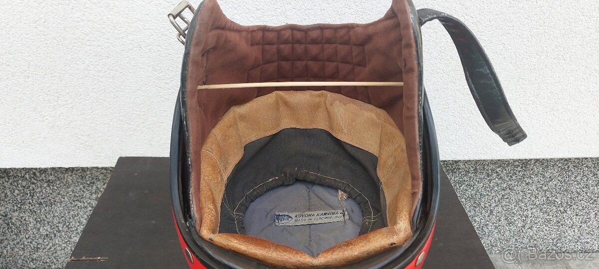 Stará helma,retro helma,cassida,kokoska,kokos..... - 14