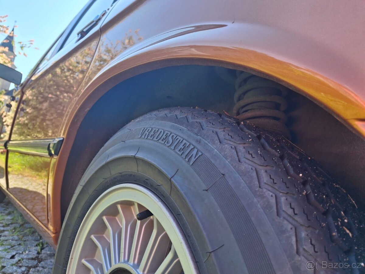 BMW e12 520i 1977 vzácný model - 14