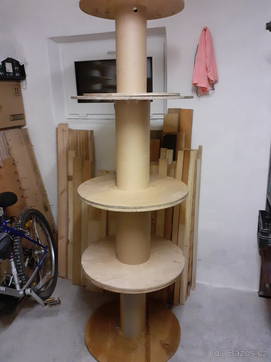 Dřevěné špulky (cívky) - 14