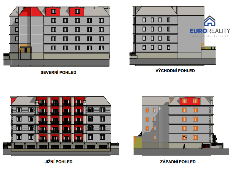 Prodej, bytový dům, 5 379 m2, Aš - 14