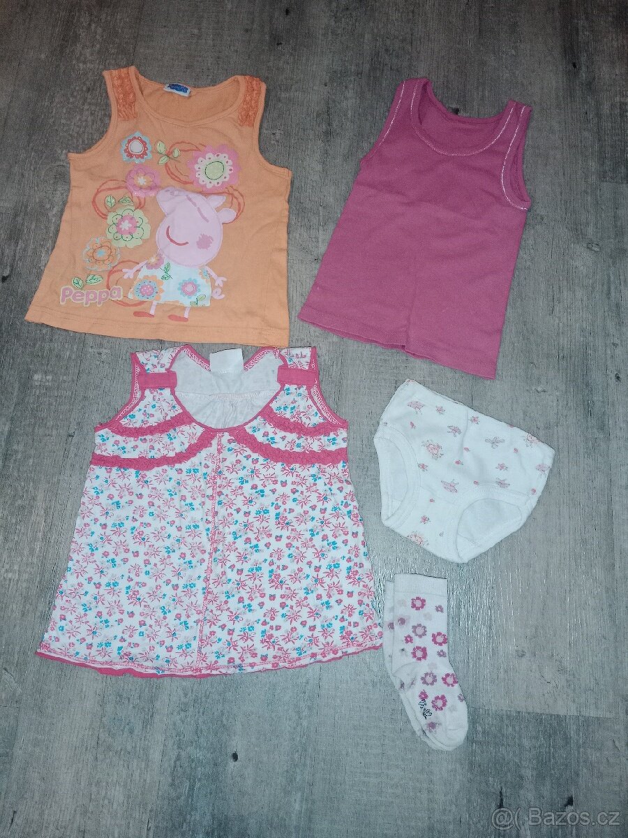 Dívčí oblečení, vel. 86 - 92 - 14