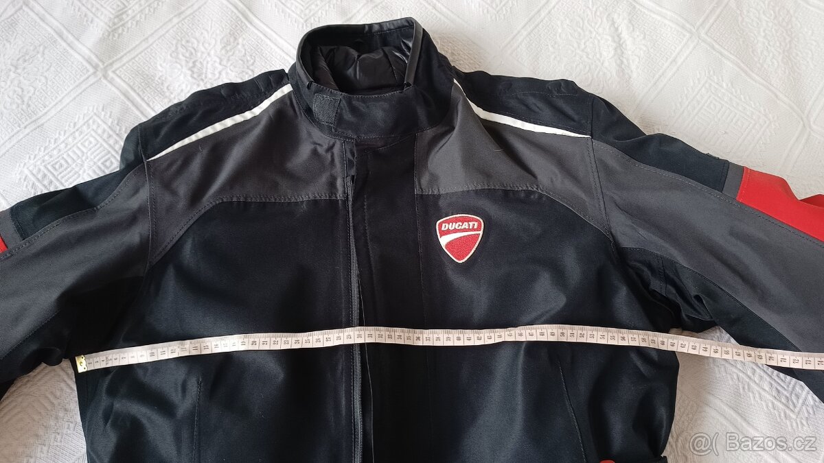 Ducati by Dainee D air street goretex bunda velikost 54 - 14