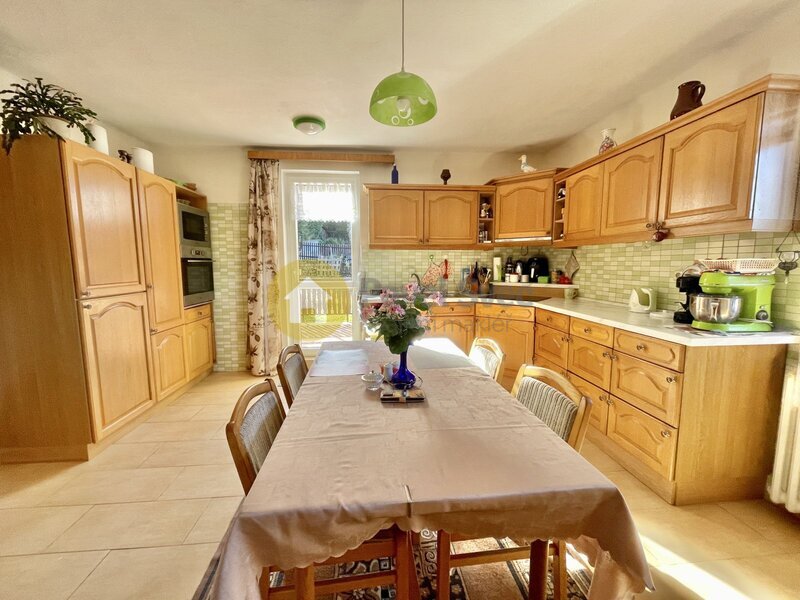 Šumava - prodej domu 4+1, 155 m2, zahrada 595 m2, obec Stach - 14