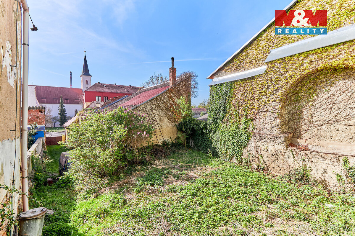 Prodej nájemního domu, 546 m², Strakonice, ul. Velké náměstí - 14