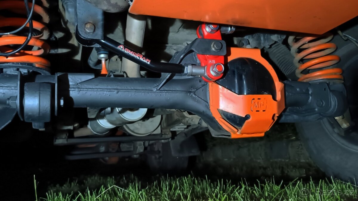 Land Rover Discovery 2 - Wattův přímovod HD - 14