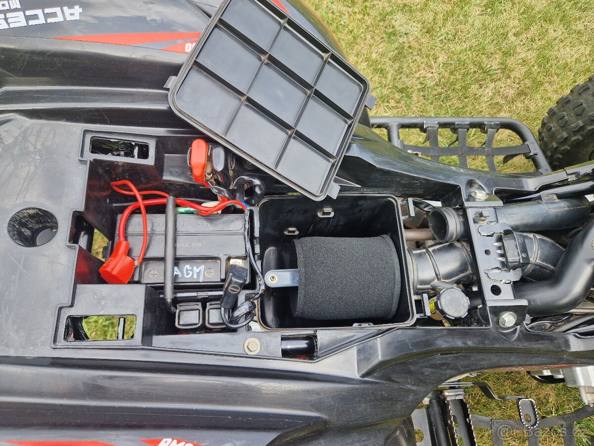 Čtyřkolka Access Tomahawk 400 - 14