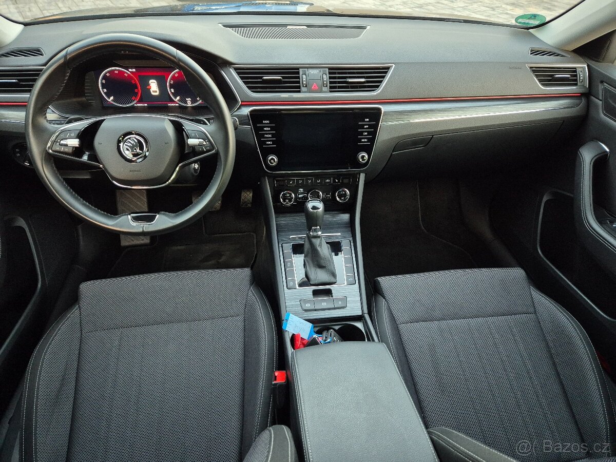 Škoda Superb 2.0 TDi 147kw DSG 2023 STYLE ZÁRUKA - 14