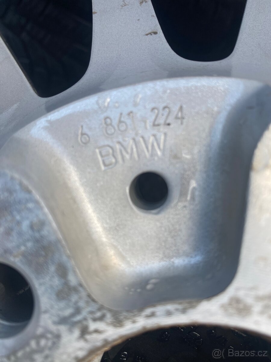 5x112 R18 8J ET30 BMW + 245/45 R18 GoodYear zimné - 14