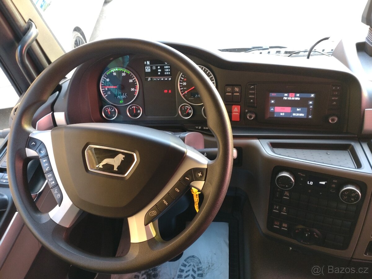 MAN TGM 12.290- 11.990Kg- 18EP- Lůžko - Čelo - 257.000 Km - 14