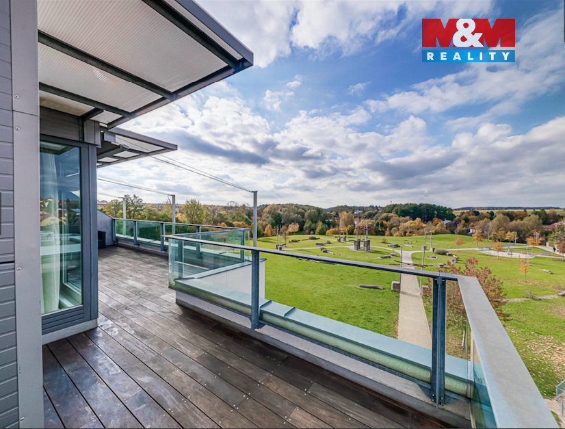 Pronájem bytu 3+kk, 91 m², Dolní Břežany, Náměstí Na Sádkách - 14