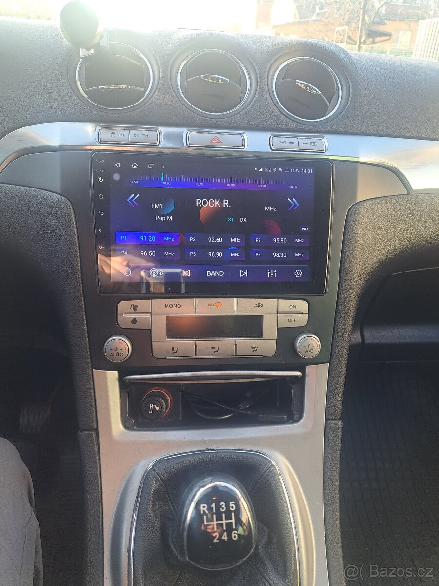 Prodám Ford S-MAX 7míst 2.0 TDCi 103kw - 14