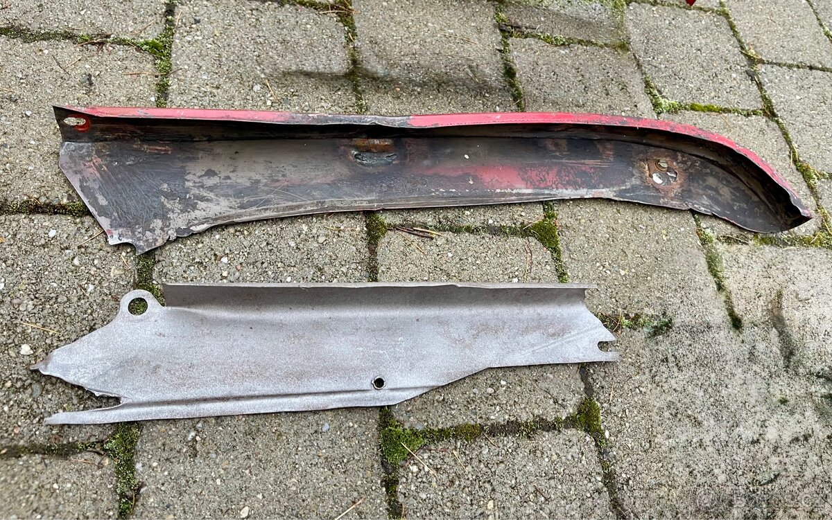 Jawa 250 350 perak, Ogar - kryty - 14