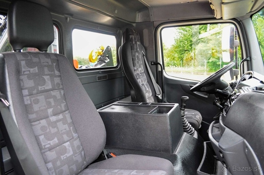 MERCEDES AXOR 1829 TŘÍSTRANNÝ SKLÁPĚČ HYDRAULICKÁ RUKA EU-4 - 14